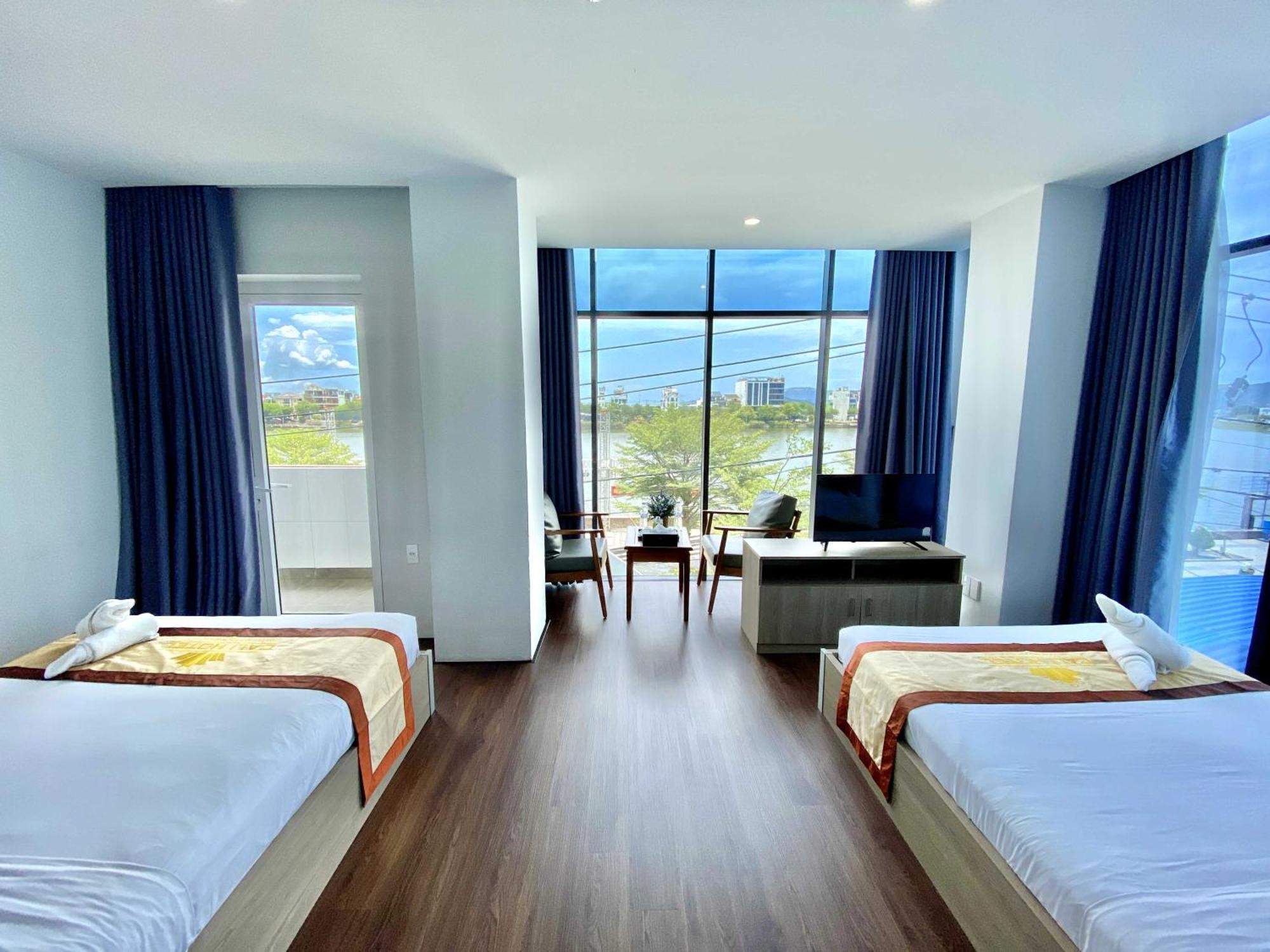 Cali Hotel Quy Nhon Esterno foto