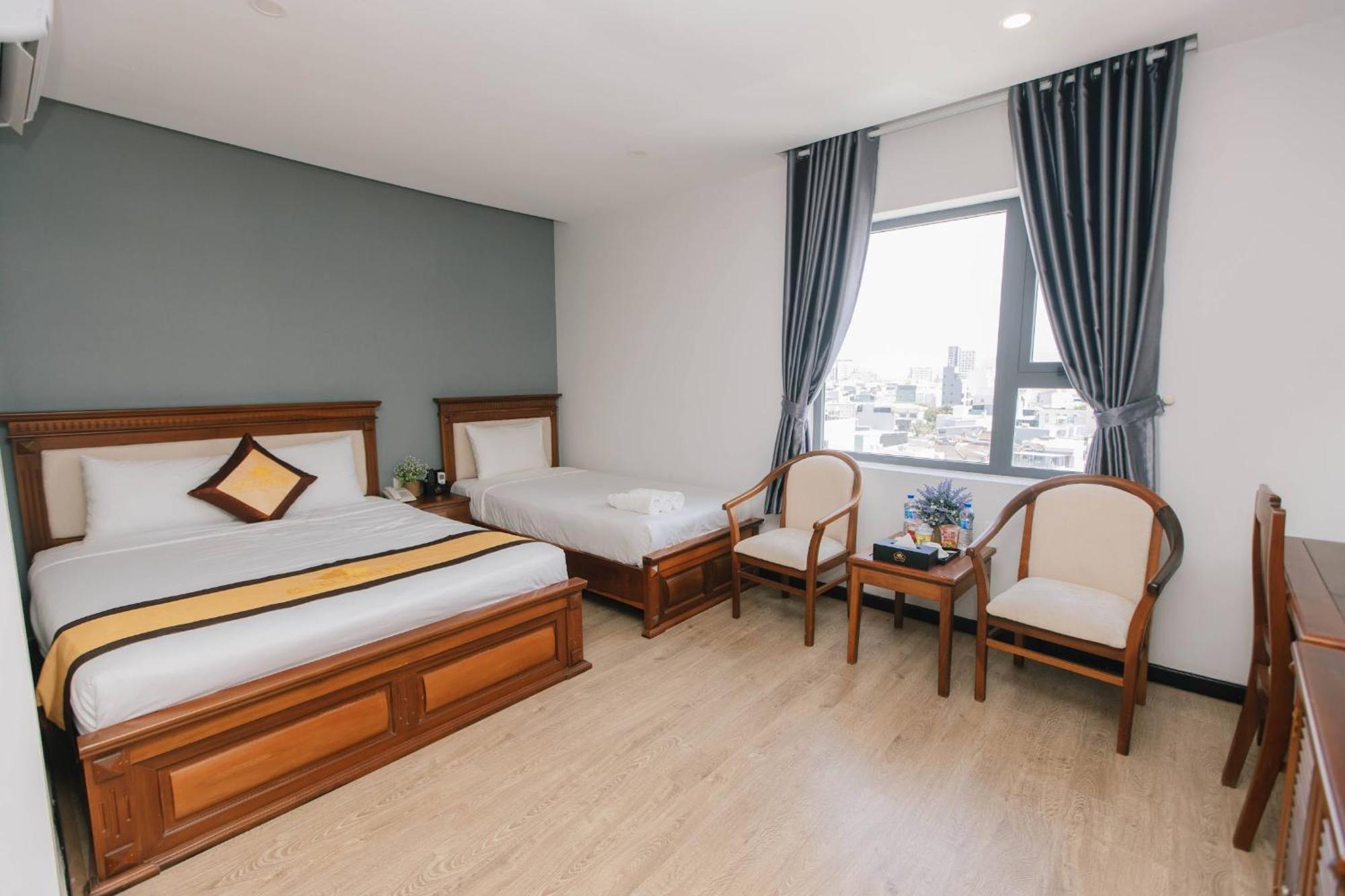 Cali Hotel Quy Nhon Esterno foto